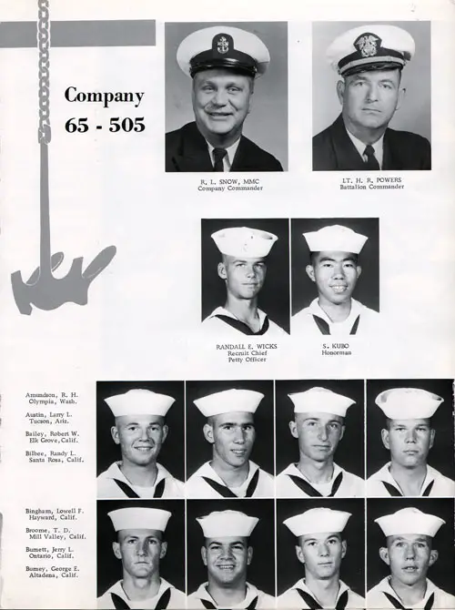 Company 1965-505 Page One