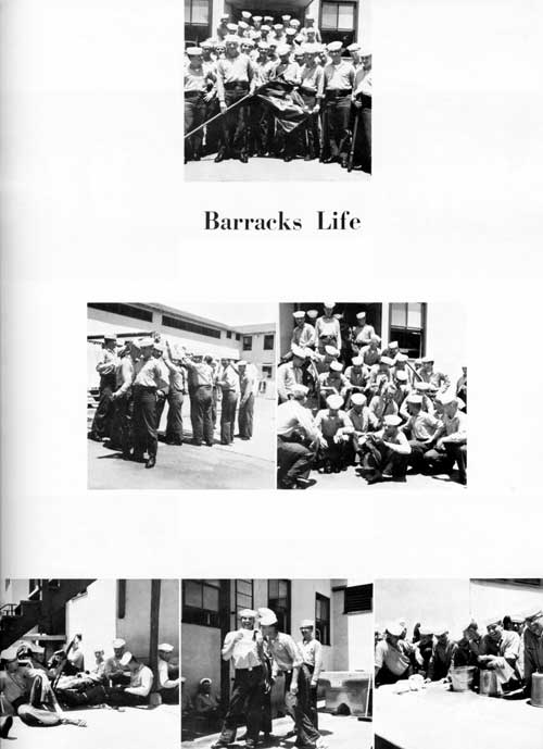Company 66-237 Recruits, Barracks Life