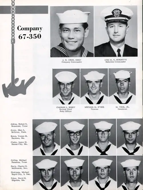 Company 1967-350 Page One