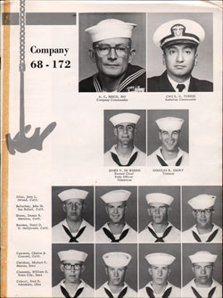 Company 1968-172 Page One