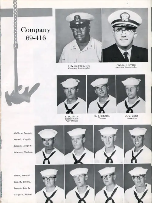 Company 69-416 Recruits Page One 