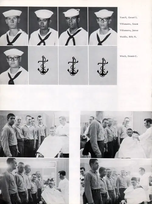 Company 69-416 Recruits Page Four