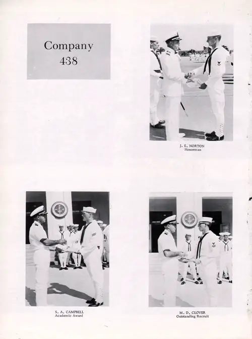 Company 69-438 Recruits Page Four 