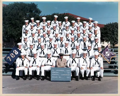 Company 69-708 Group Photo 12 December 1969