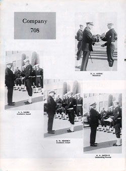 Company 69-708 Recruit Honors