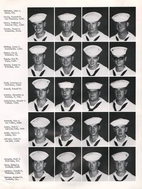 Company 71-331 Recruits Page Three