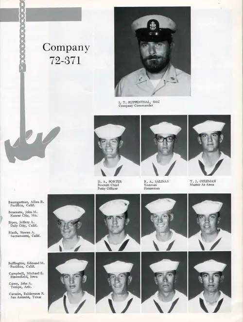 Company 72-371 Recruits Page One 