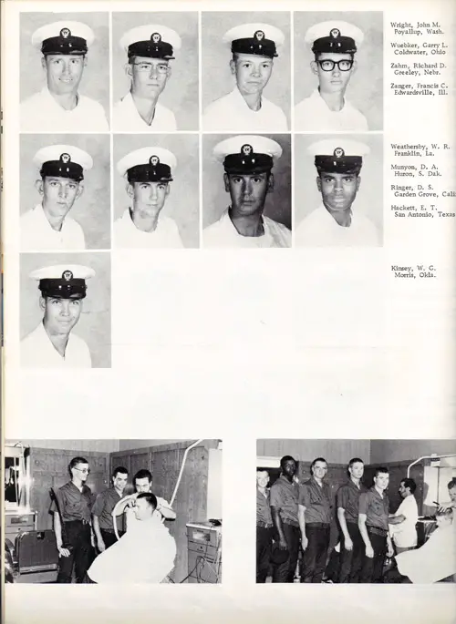 Company 73-279 Recruits Page Four 