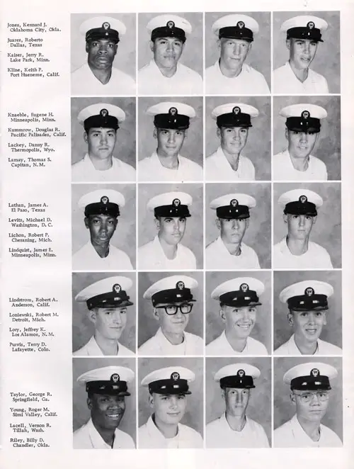 Company 73-308 Recruits Page Three 