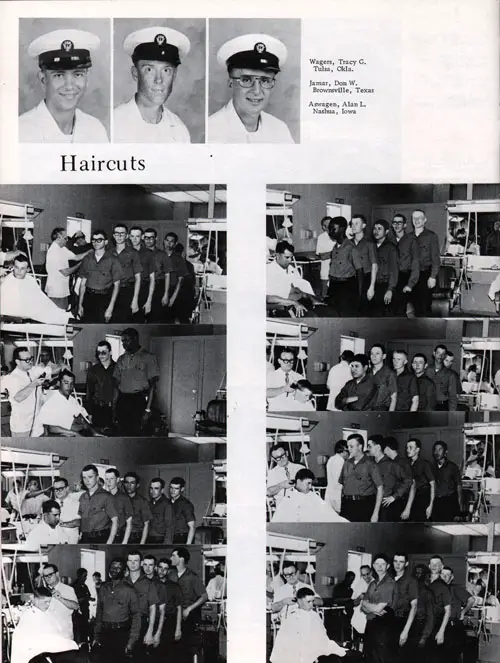 Company 73-308 Recruits Page Four 