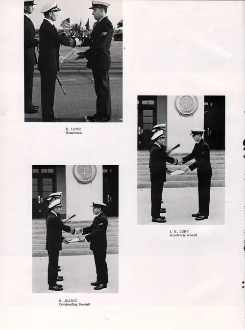 Company 73-308 Recruits Page Five 