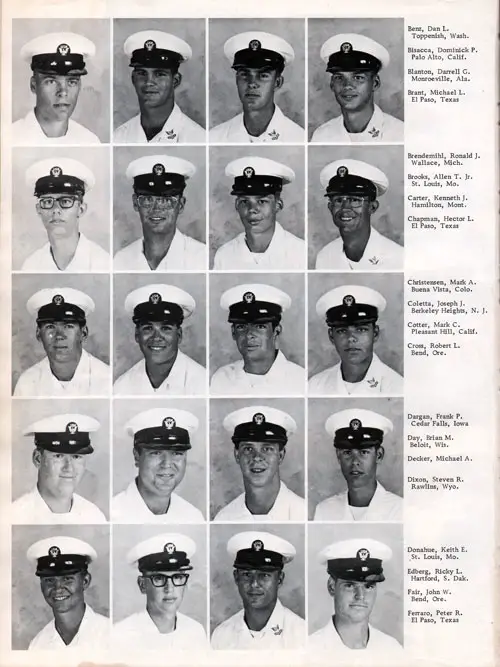 Company 76-025 Recruits Page Two