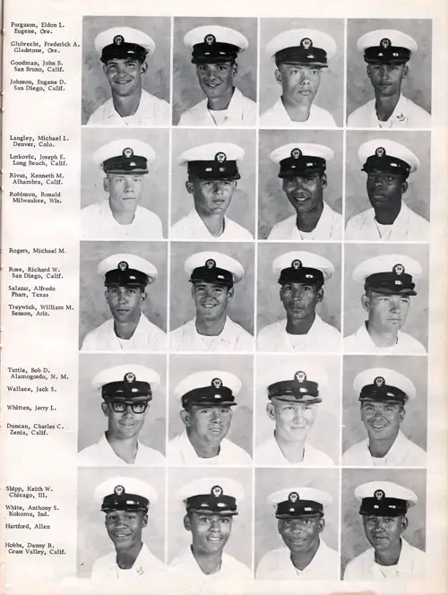 Company 76-025 Recruits Page Three 