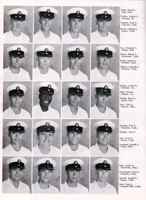 Company 76-086 Recruits Page Two