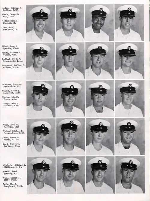 Company 76-086 Recruits Page Three 