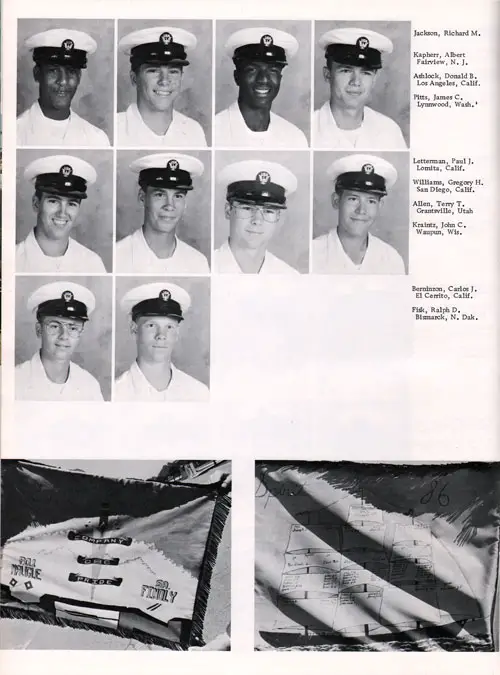 Company 76-086 Recruits Page Four 