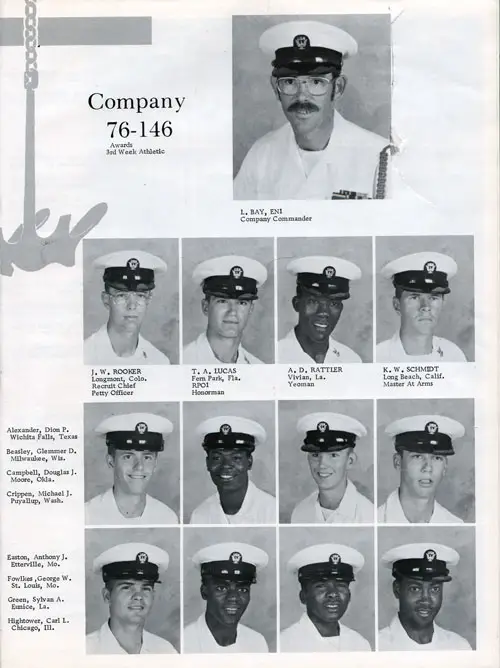 Company 76-146 Recruits Page One 