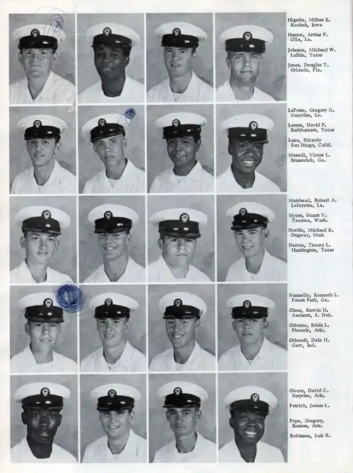 Company 76-146 Recruits Page Two 