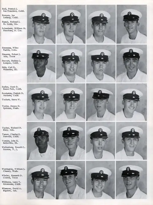 Company 76-146 Recruits Page Three 