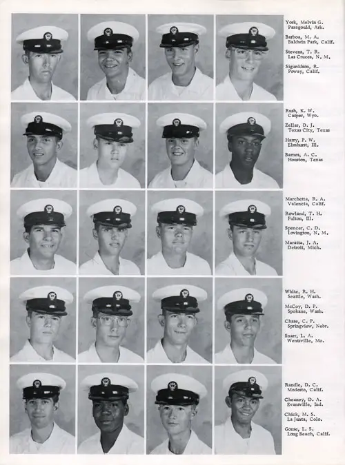 Company 76-146 Recruits Page Four 