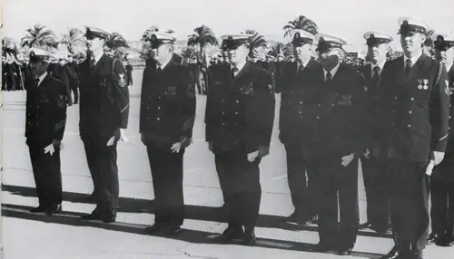 Company Commanders Training group 44-75 graduation 1-16-76