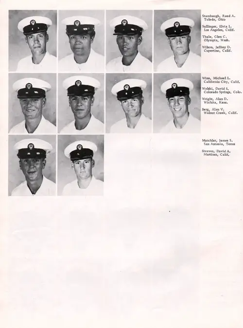 Company 76-294 Recruits Page Four 