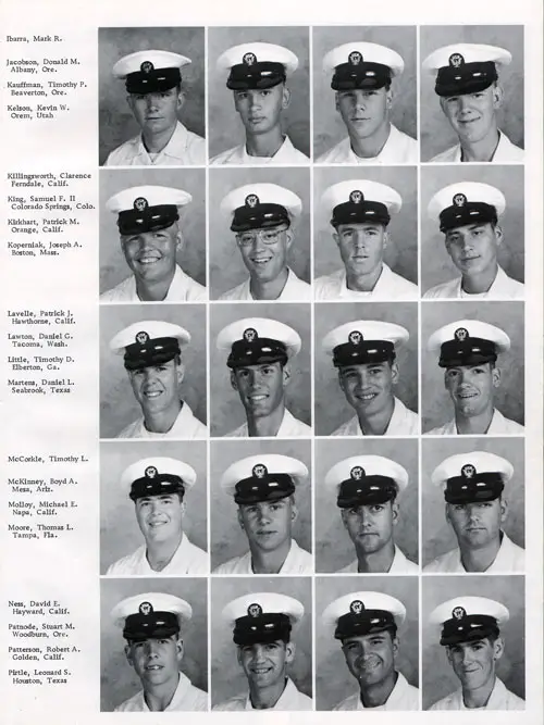 Company 76-947 Recruits Page Three 