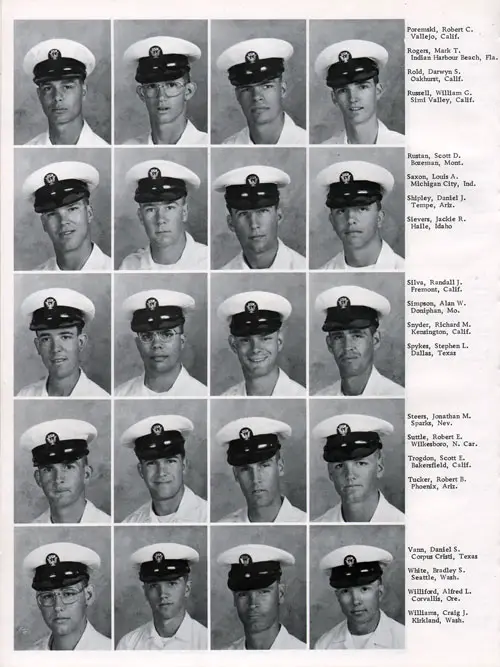 Company 76-947 Recruits Page Four 