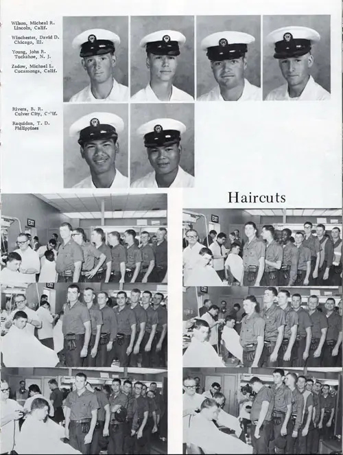 Company 76-947 Recruits Page Five 