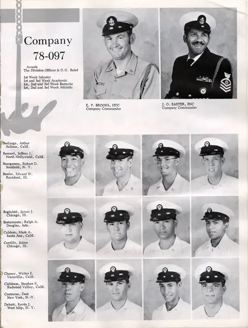 Company 78-097 Recruits Page One