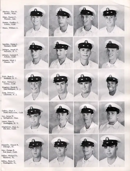 Company 78-097 Recruits Page Three 