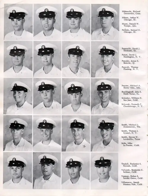 Company 78-097 Recruits Page Four 