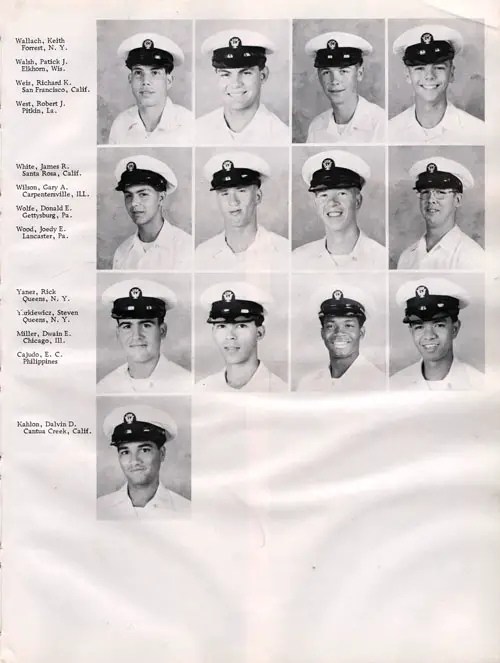 Company 78-097 Recruits Page Five 