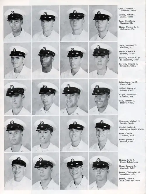 Company 78-914 Recruits Page Two 