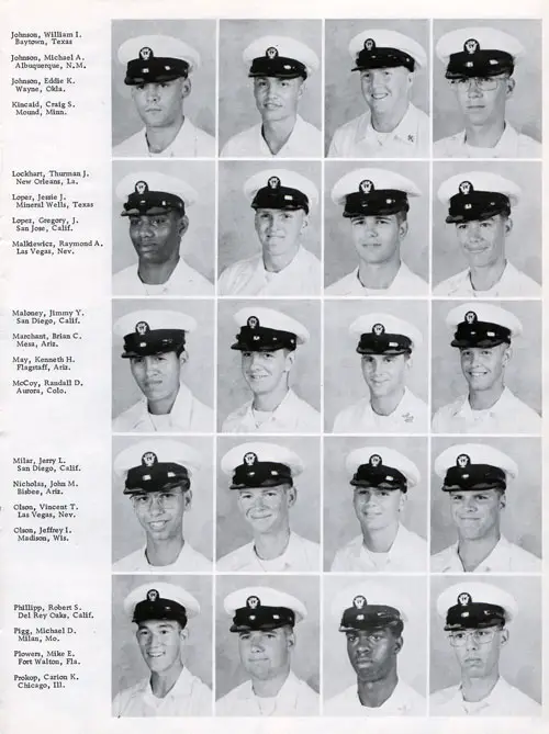 Company 78-914 Recruits Page Three 