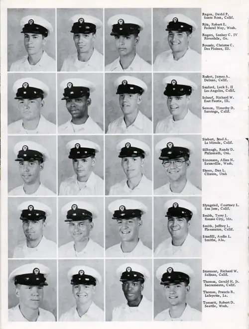 Company 78-914 Recruits Page Four 