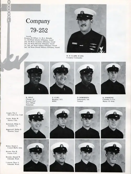 Company 79-252 Recruits, Page 1