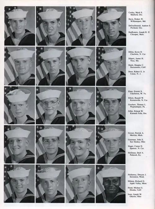 Company 82-930 Recruits Page Two