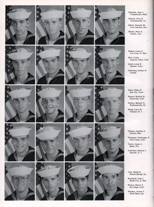 Company 82-930 Recruits Page Four 