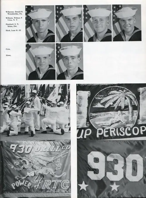 Company 82-930 Recruits Page Five 