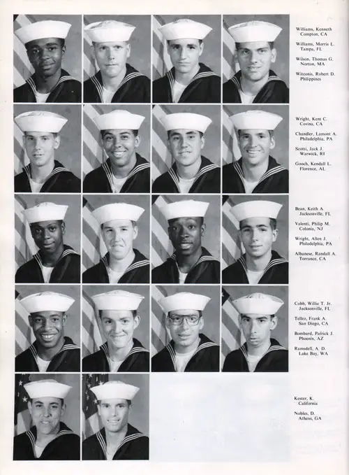 Company 84-054 Recruits Page Four 