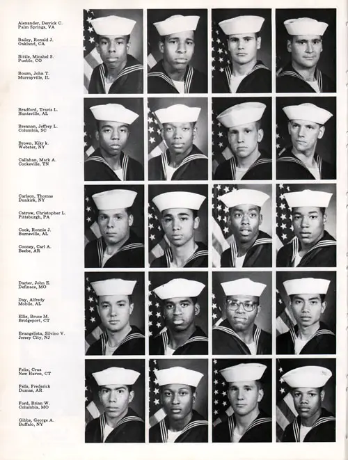 Company 87-003 Recruits Page Two