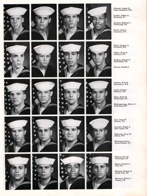 Company 87-003 Recruits Page Three 