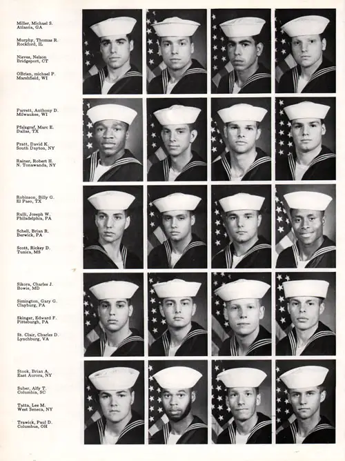 Company 87-003 Recruits Page Four 