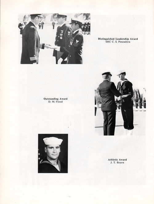 Company 87-003 Recruit Honors Page 1