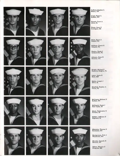 Company 91-241 Recruits Page Three 