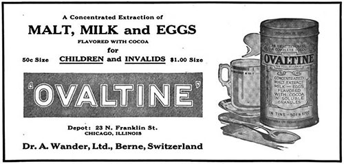 Ovaltine - The Tonic Food Beverage