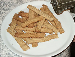 Kringla (Spritz Cookie) Recipe 