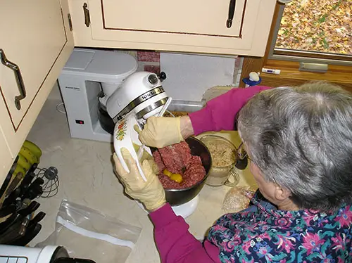 Add the Eggs and Other Ingredients That Were Pre-Measured and Ready To Add When Called For.