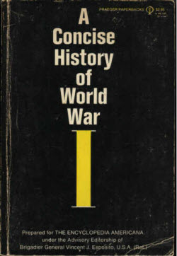 World War I Books
